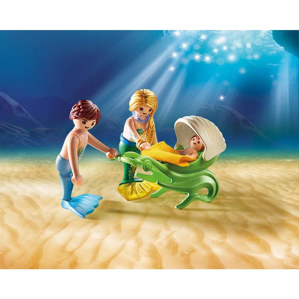 Playmobil pram deals