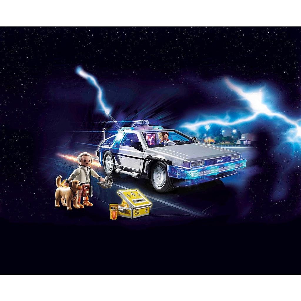 PLAYMOBIL 70317 Back to The Future Delorean ( 64PC） - Momo Gadgets