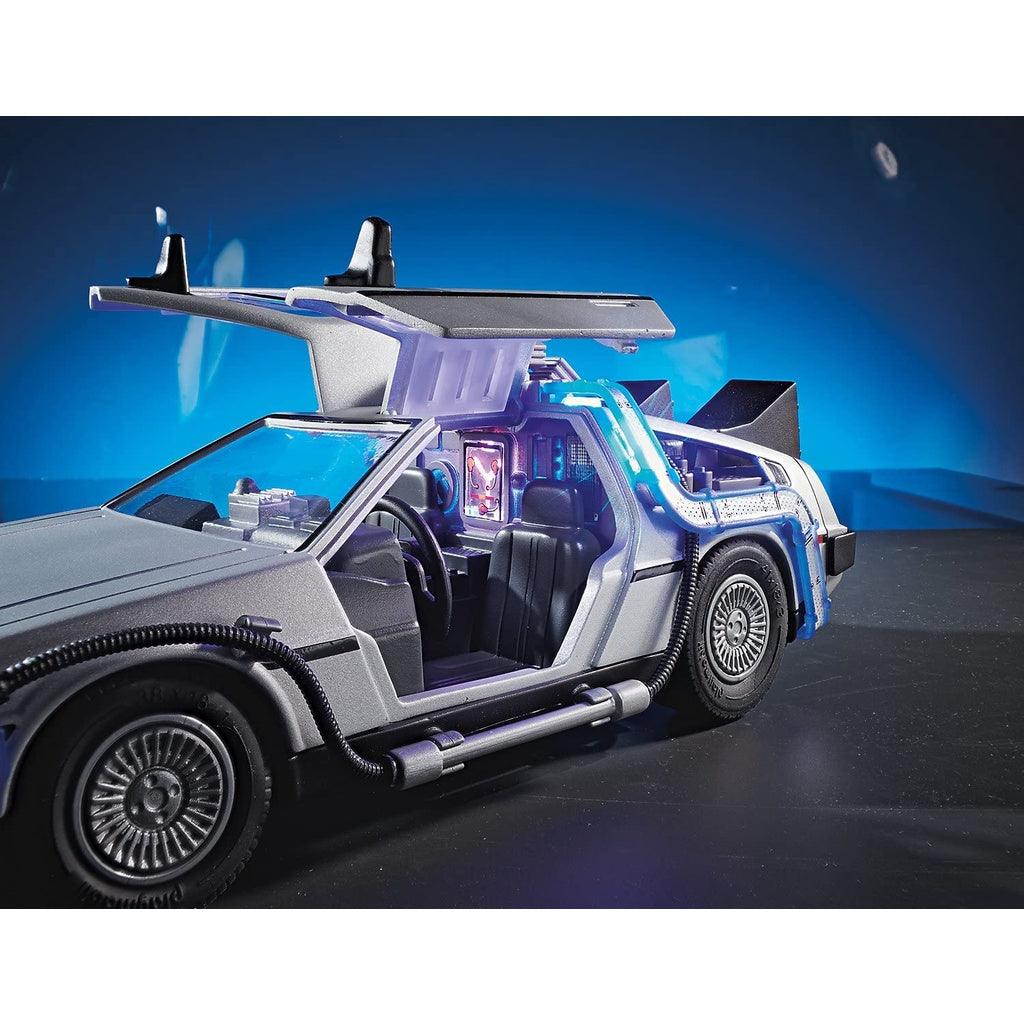 PLAYMOBIL 70317 Back to The Future Delorean ( 64PC） - Momo Gadgets