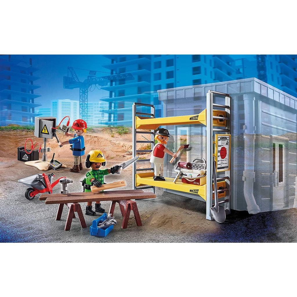 Playmobil 70446 Scaffolding with Workers - Momo Gadgets