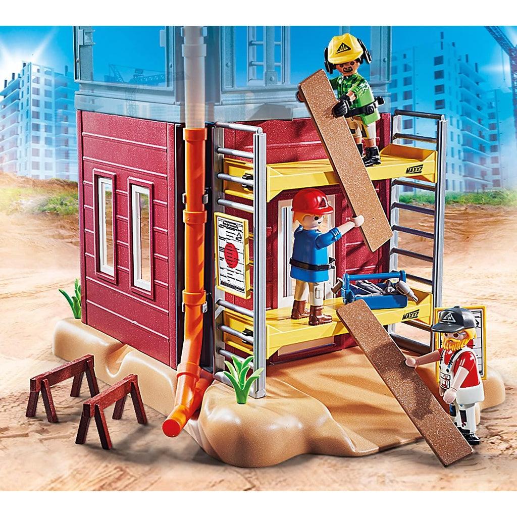 Playmobil 70446 Scaffolding with Workers - Momo Gadgets