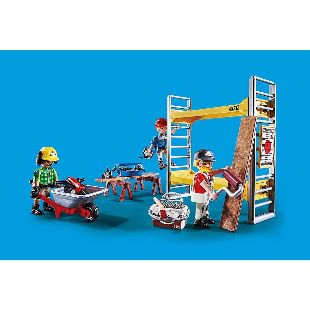 Playmobil 70446 Scaffolding with Workers - Momo Gadgets