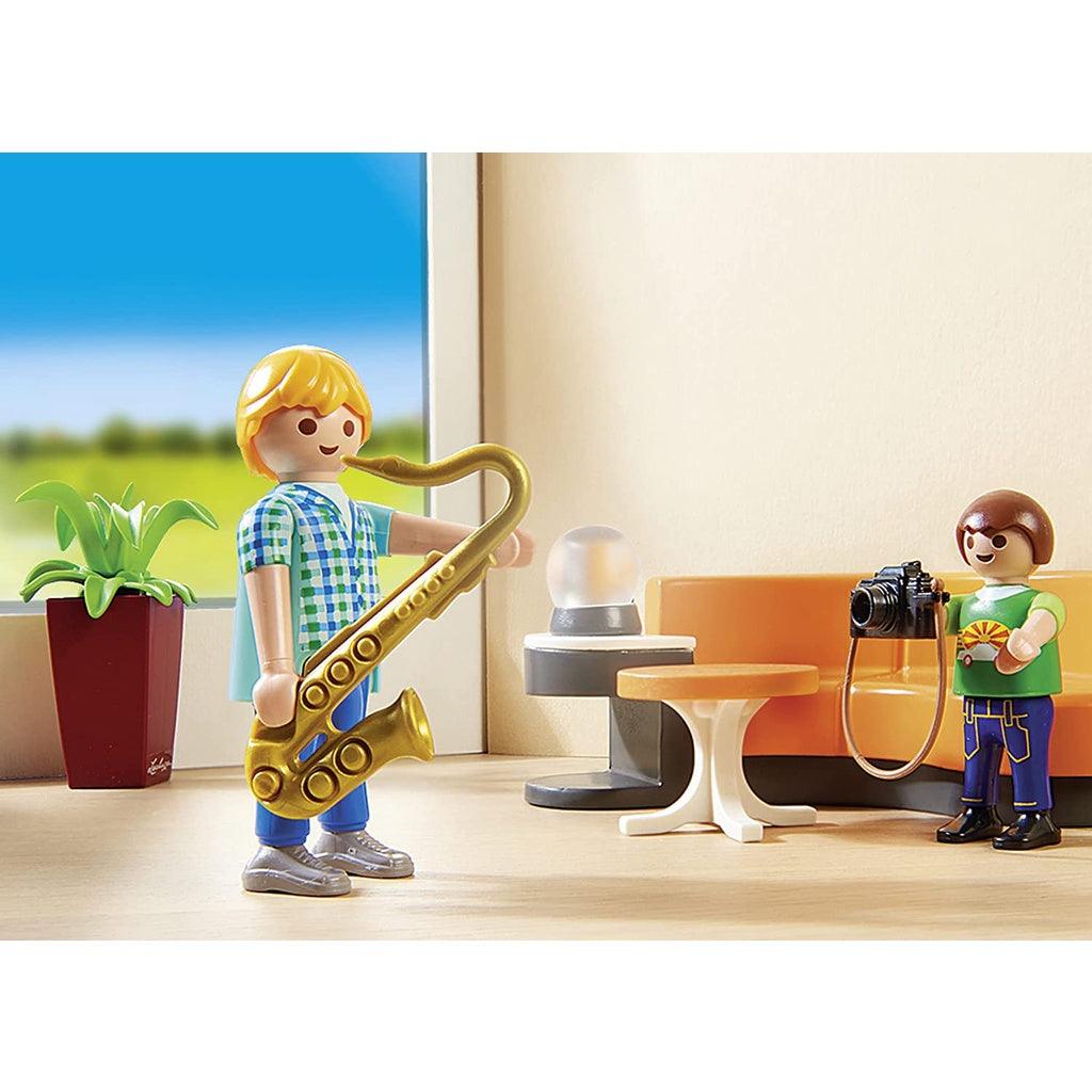 PLAYMOBIL 9267 Living Room Set Building Set - Momo Gadgets