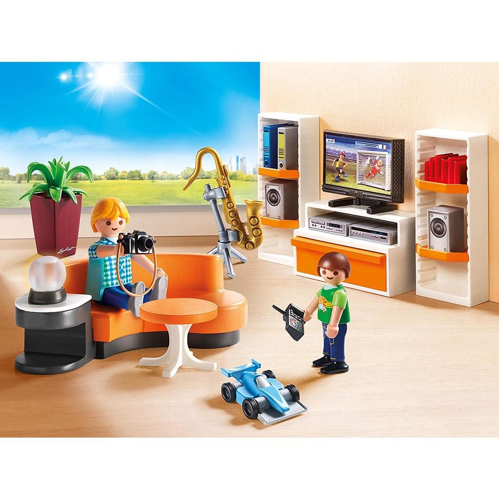 PLAYMOBIL 9267 Living Room Set Building Set - Momo Gadgets