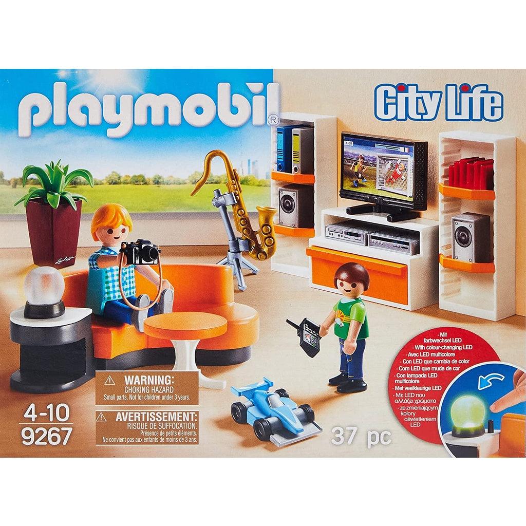 PLAYMOBIL 9267 Living Room Set Building Set - Momo Gadgets