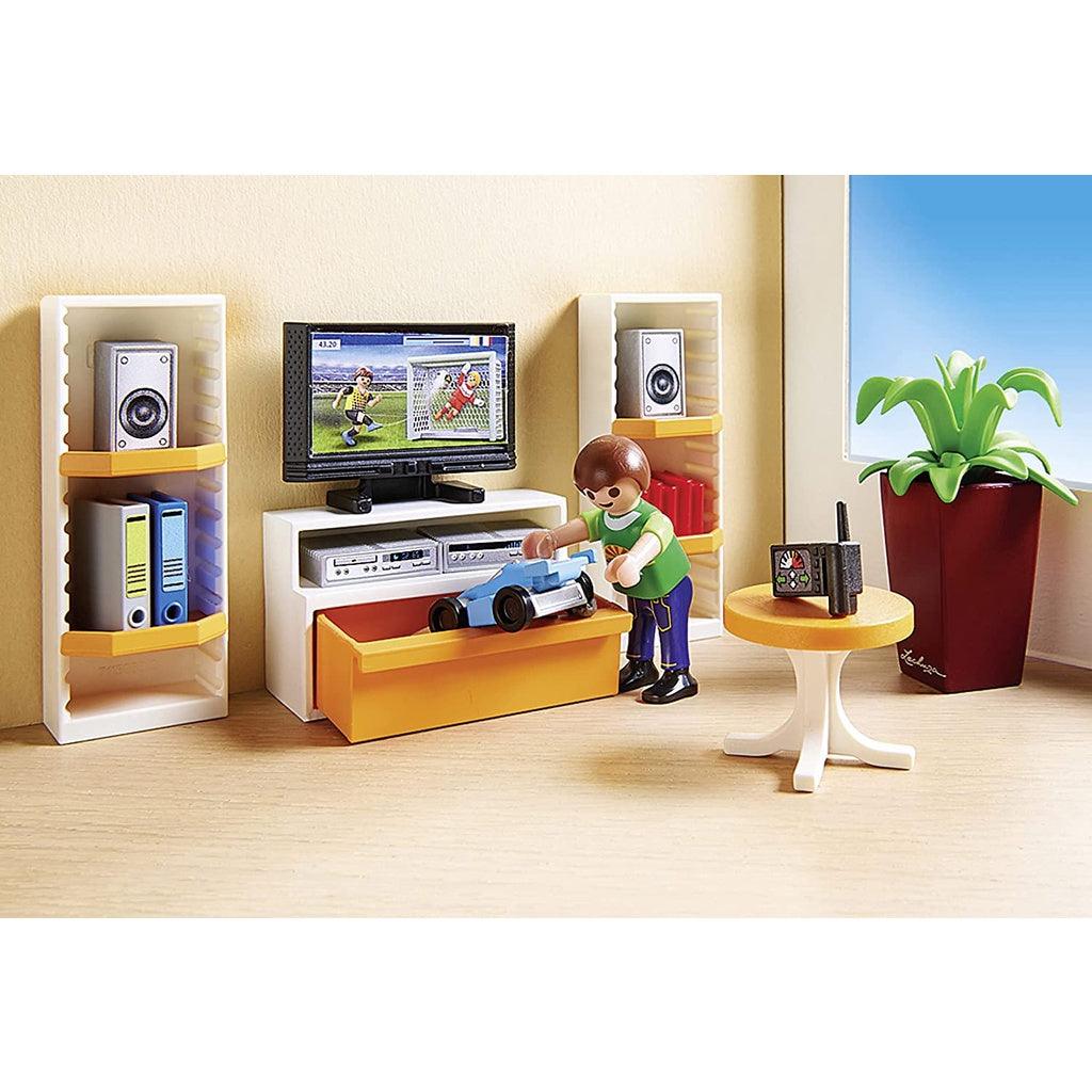 PLAYMOBIL 9267 Living Room Set Building Set - Momo Gadgets