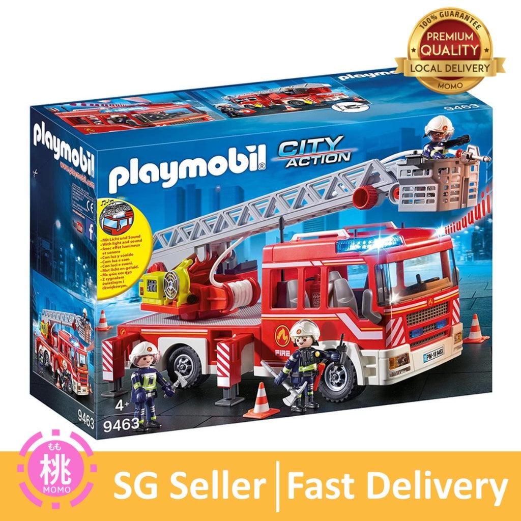 Playmobil 9463 Fire Ladder Unit (89pc) - Momo Gadgets