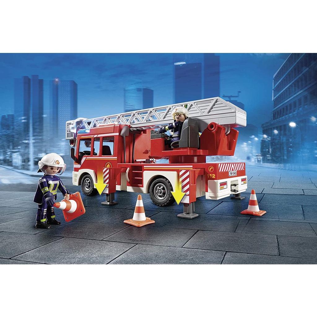 Playmobil 9463 Fire Ladder Unit (89pc) - Momo Gadgets