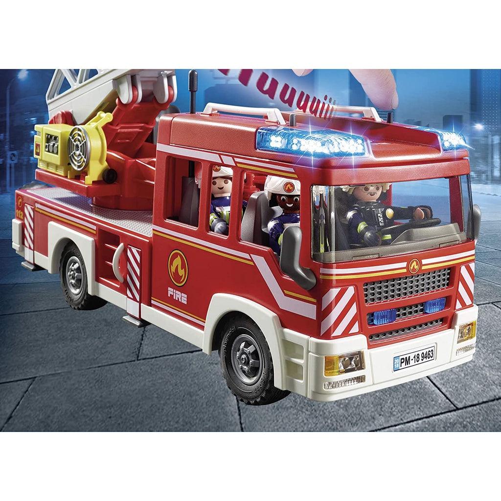 Playmobil 9463 Fire Ladder Unit (89pc) - Momo Gadgets