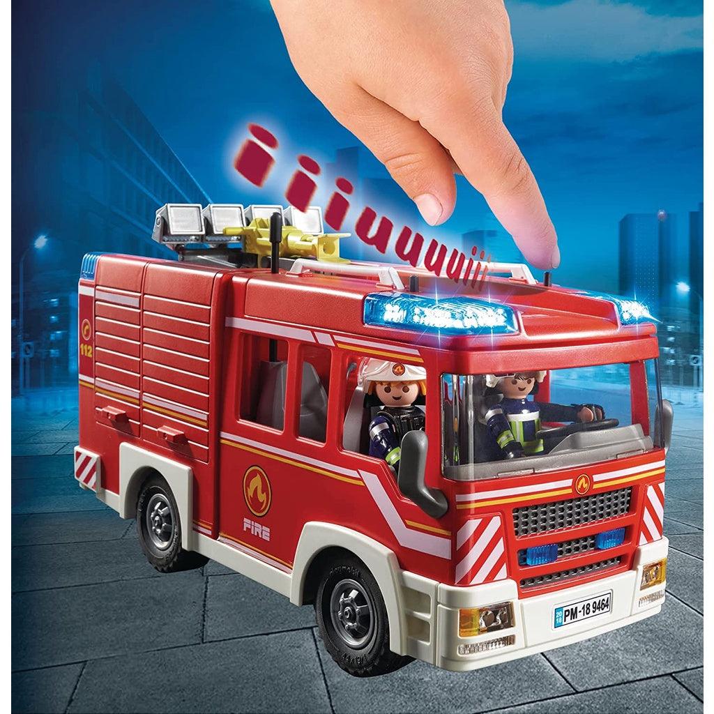 PLAYMOBIL 9464 Fire Engine (138pc) - Momo Gadgets