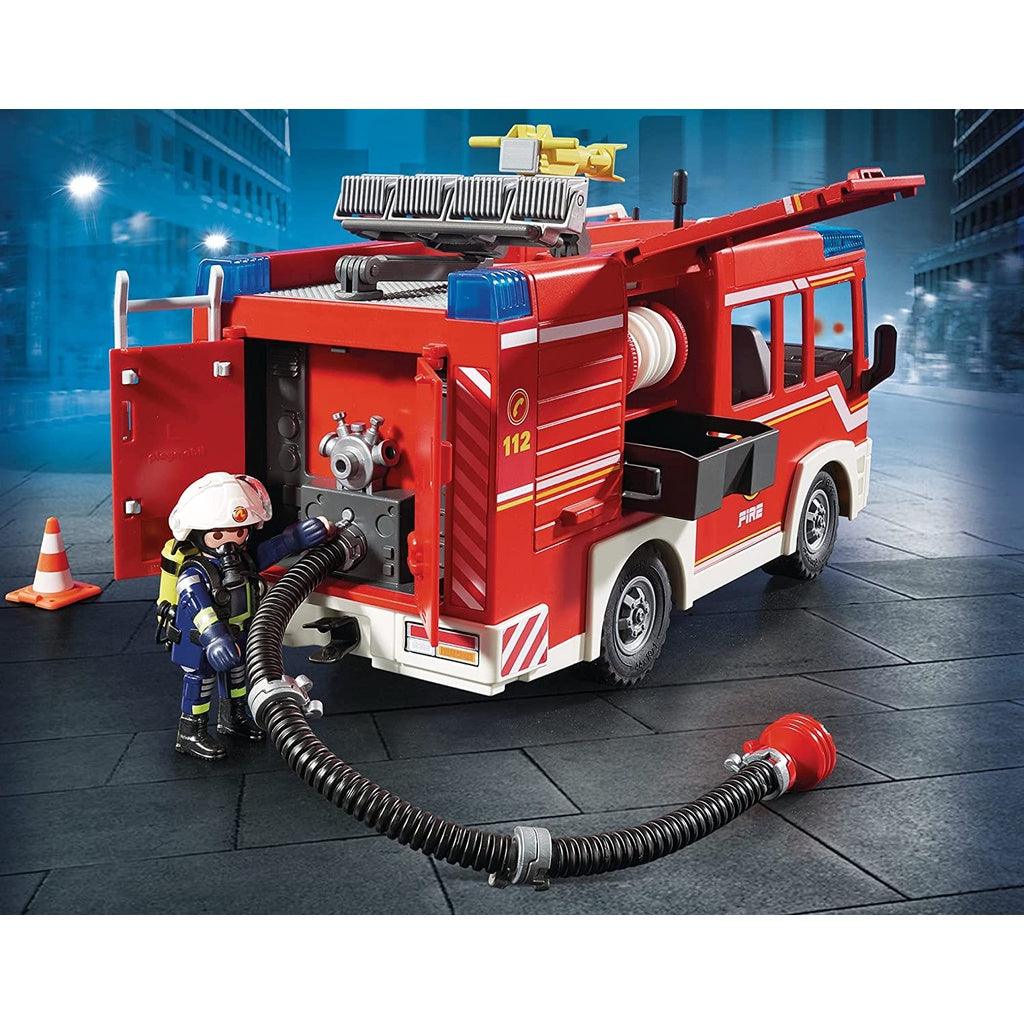 PLAYMOBIL 9464 Fire Engine (138pc) - Momo Gadgets