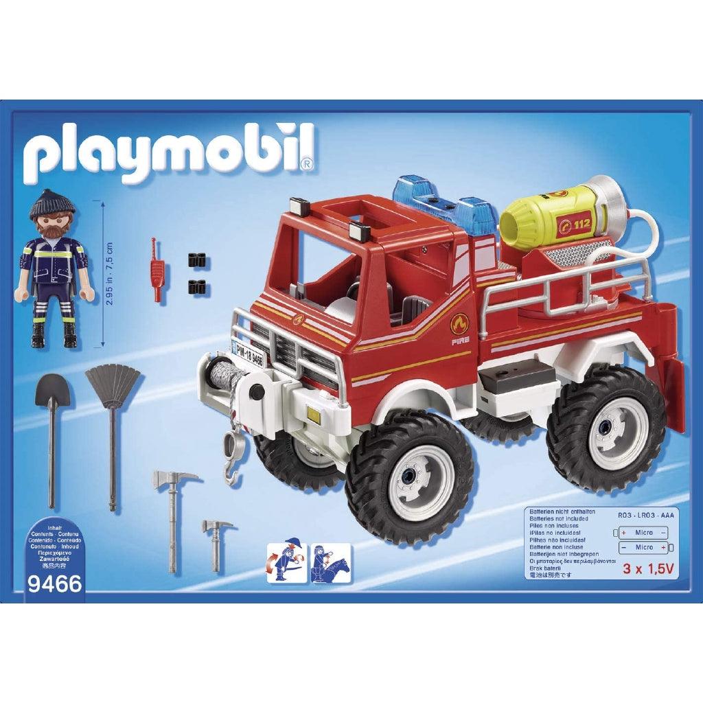 PLAYMOBIL 9466 Fire Truck - Momo Gadgets