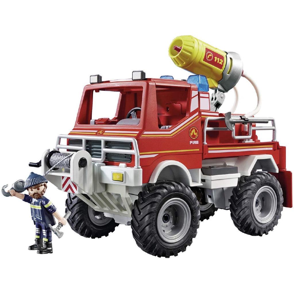 PLAYMOBIL 9466 Fire Truck - Momo Gadgets