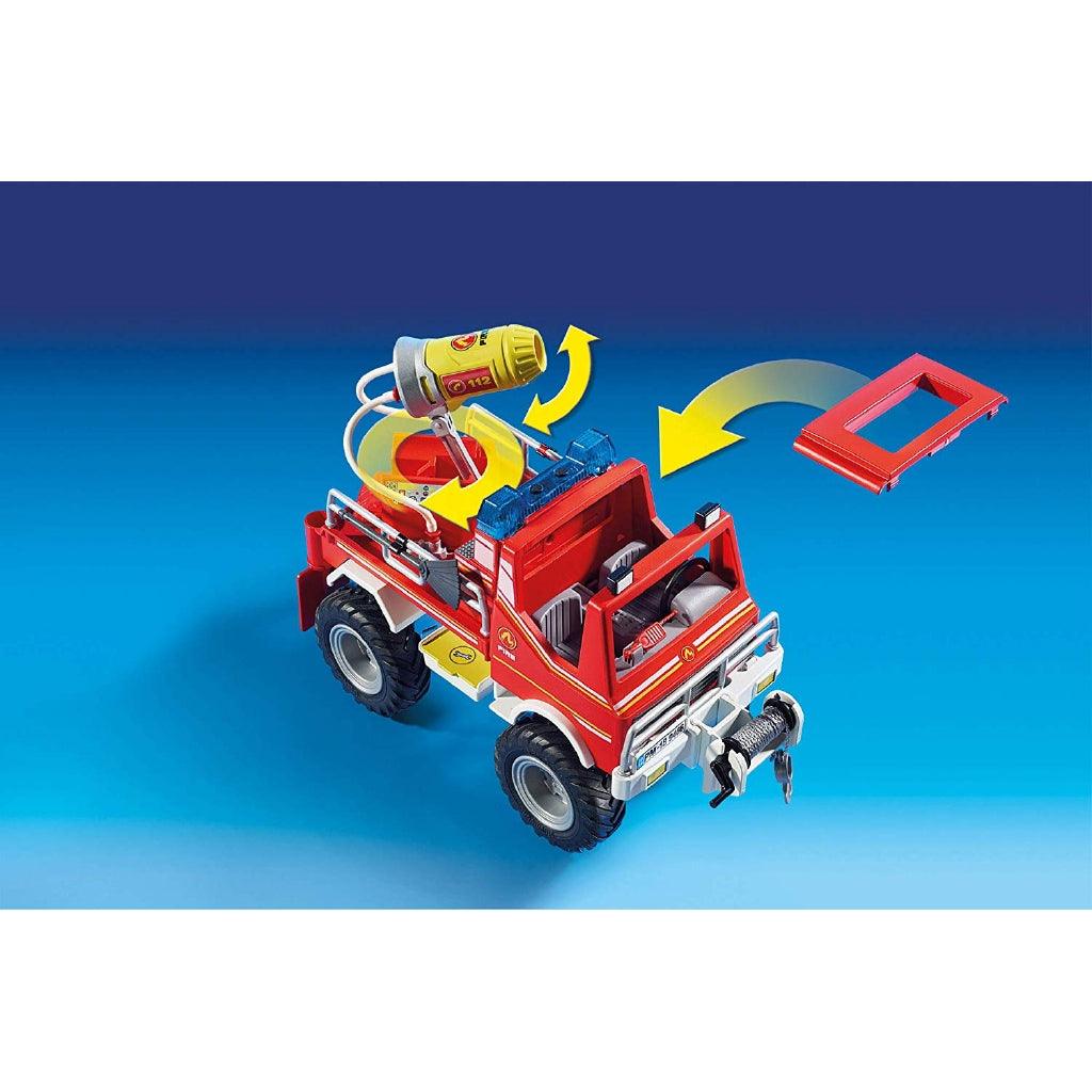 PLAYMOBIL 9466 Fire Truck - Momo Gadgets