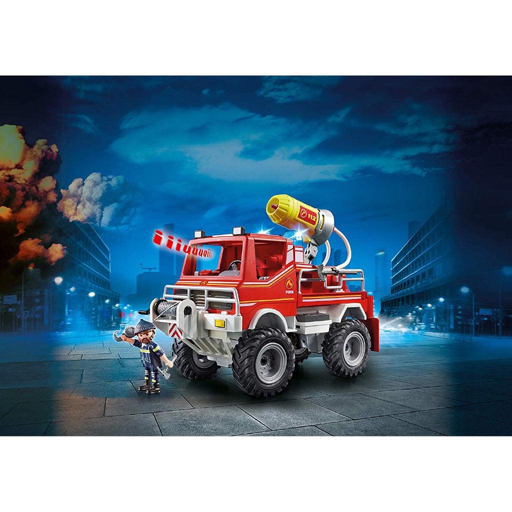 PLAYMOBIL 9466 Fire Truck - Momo Gadgets