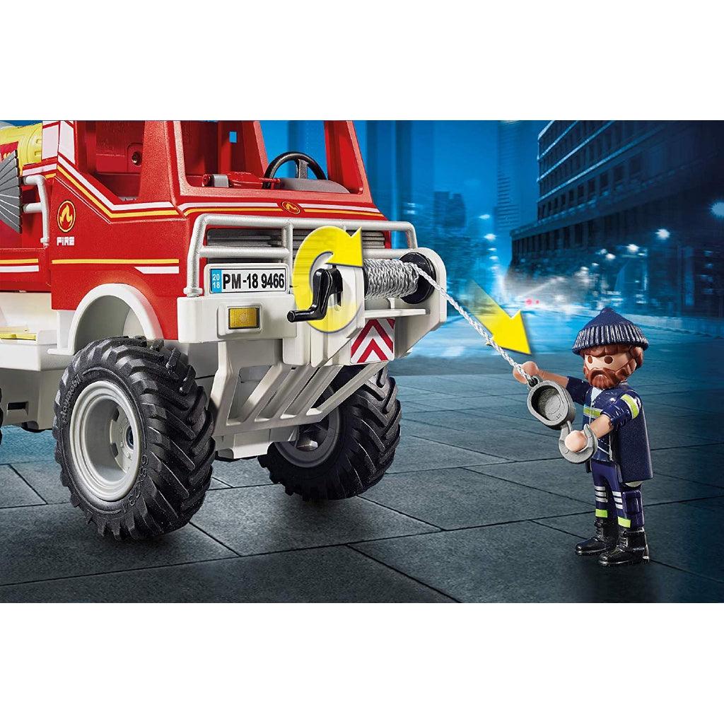 PLAYMOBIL 9466 Fire Truck - Momo Gadgets