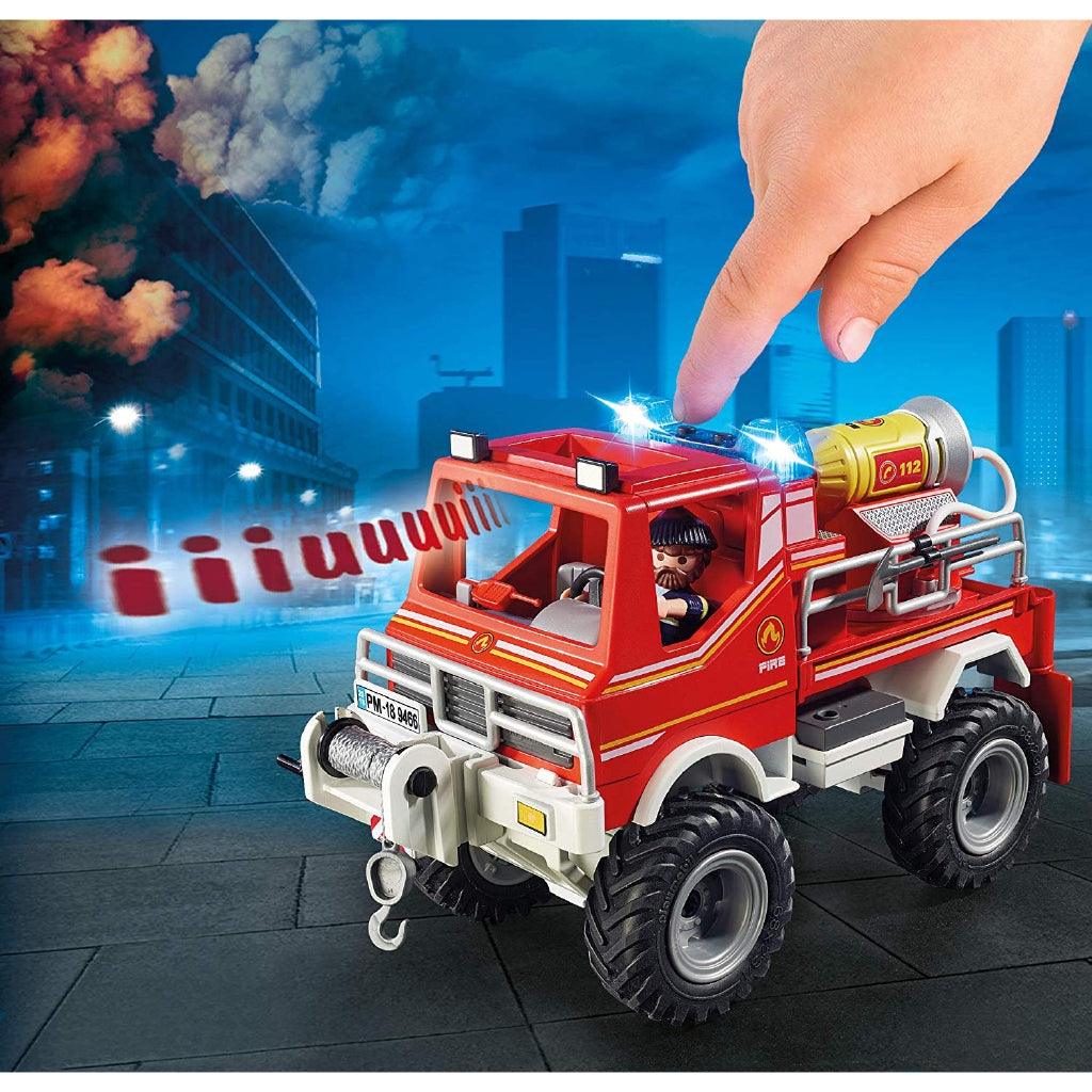 PLAYMOBIL 9466 Fire Truck - Momo Gadgets