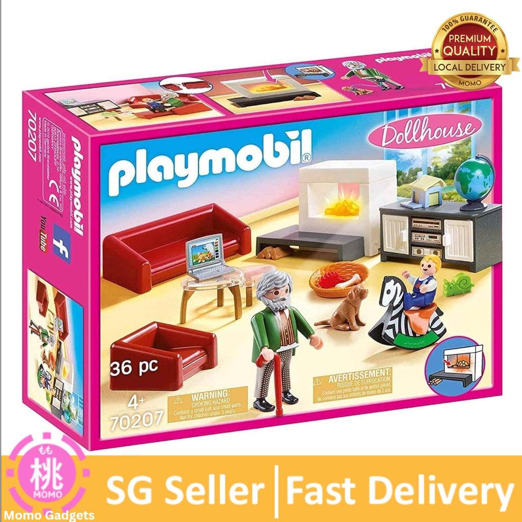 Playmobil Comfortable Living Room Furniture Pack 70207 - Momo Gadgets