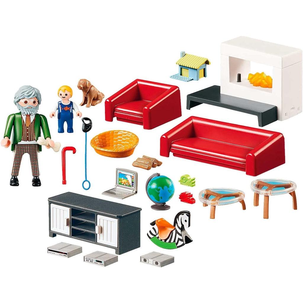 Playmobil Comfortable Living Room Furniture Pack 70207 - Momo Gadgets