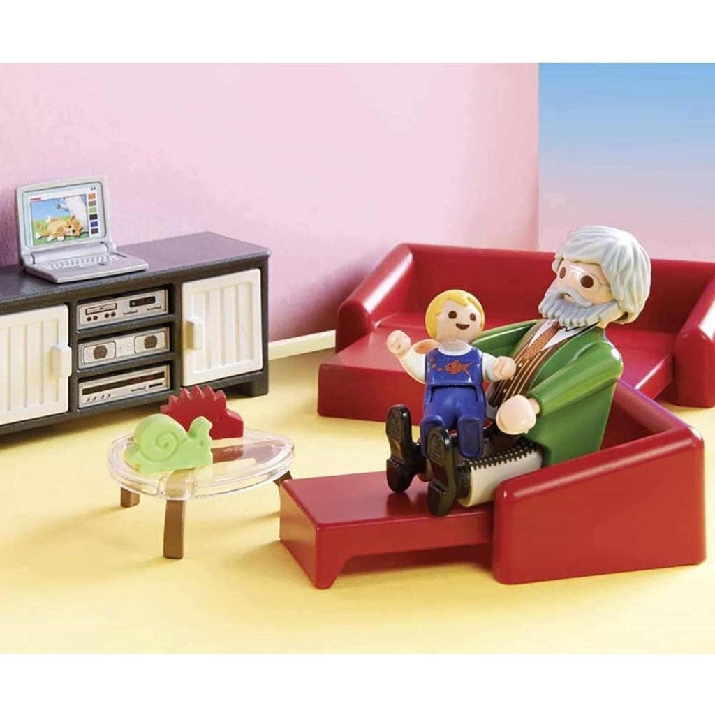 Playmobil Comfortable Living Room Furniture Pack 70207 - Momo Gadgets