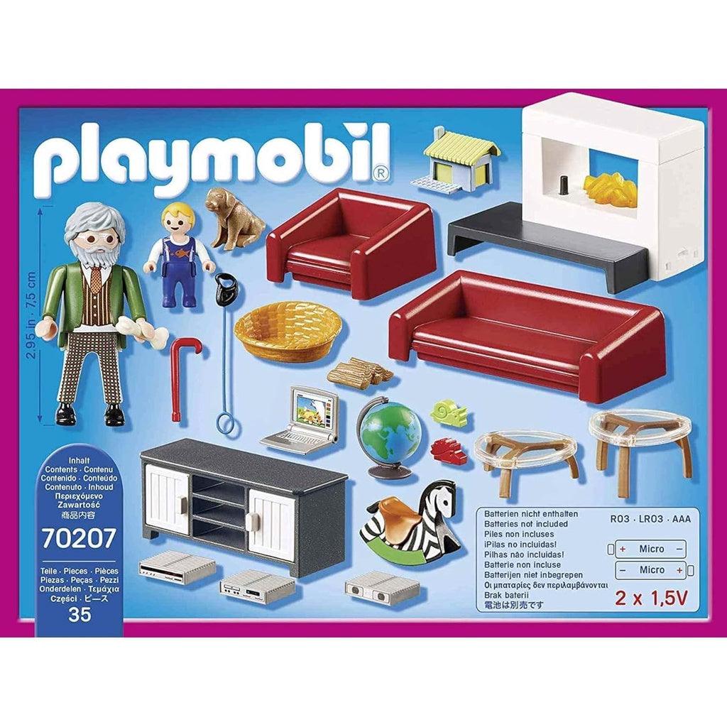 Playmobil Comfortable Living Room Furniture Pack 70207 - Momo Gadgets