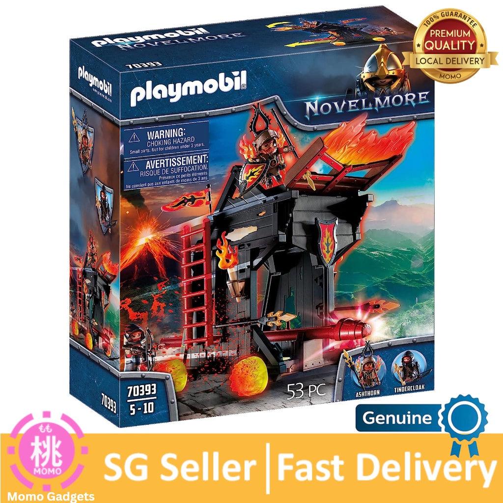 Playmobil Novelmore Burnham Raiders Fire Ram 70393 - Momo Gadgets