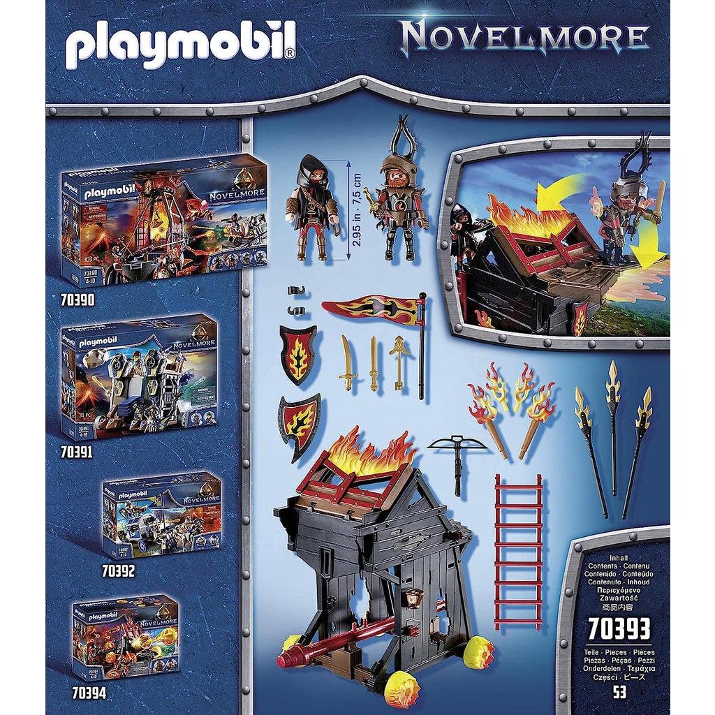 Playmobil Novelmore Burnham Raiders Fire Ram 70393 - Momo Gadgets