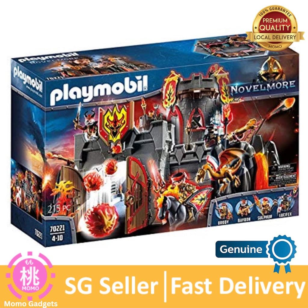 Playmobil Novelmore Burnham Raiders Fortress Playset 70221 - Momo Gadgets