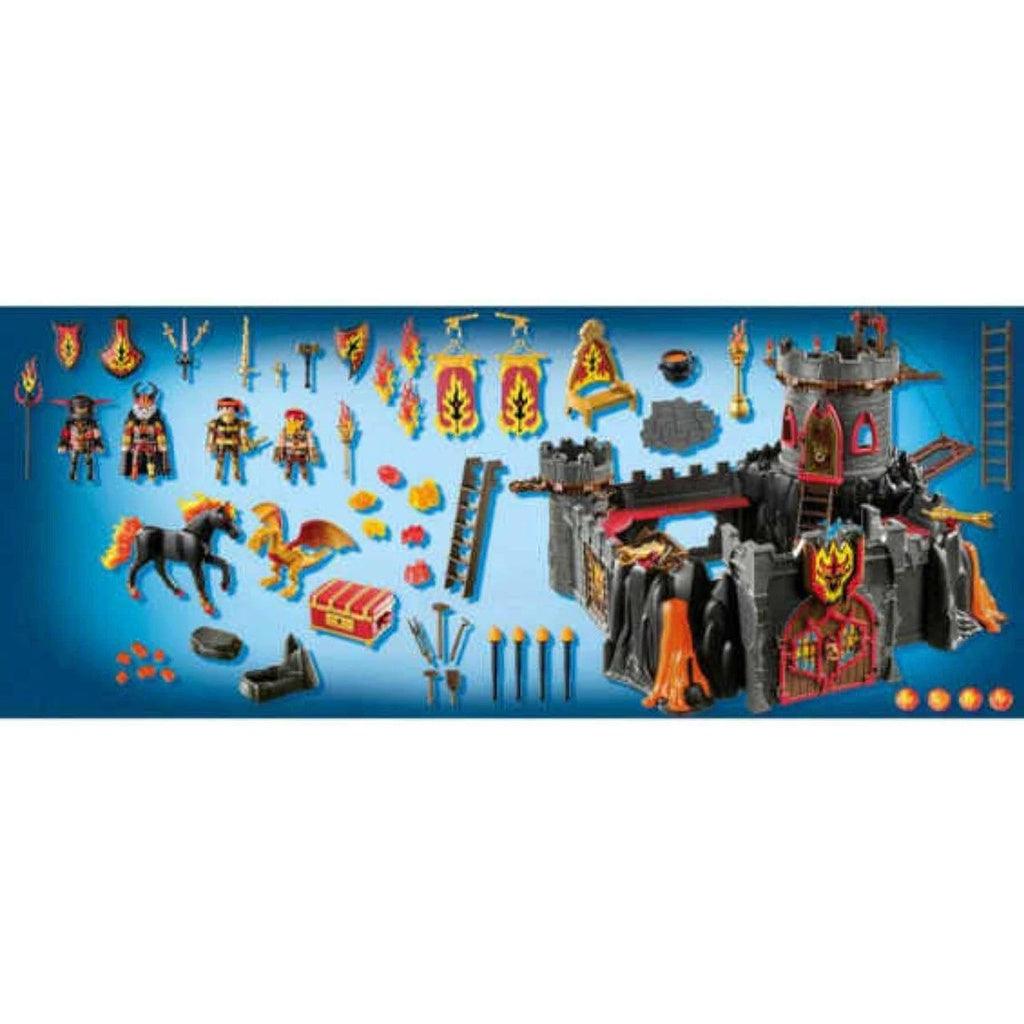 Playmobil Novelmore Burnham Raiders Fortress Playset 70221 - Momo Gadgets