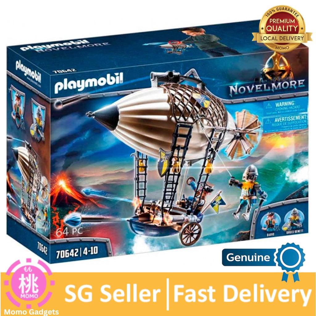 Playmobil Novelmore Knights Airship 70642 - Momo Gadgets