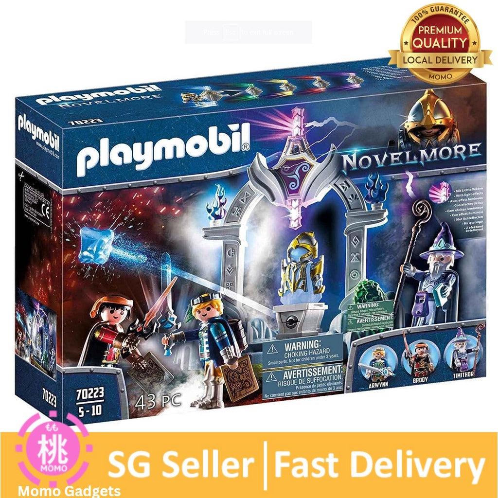 PLAYMOBIL® 70223 Temple of Time with Wizard Playset - Momo Gadgets