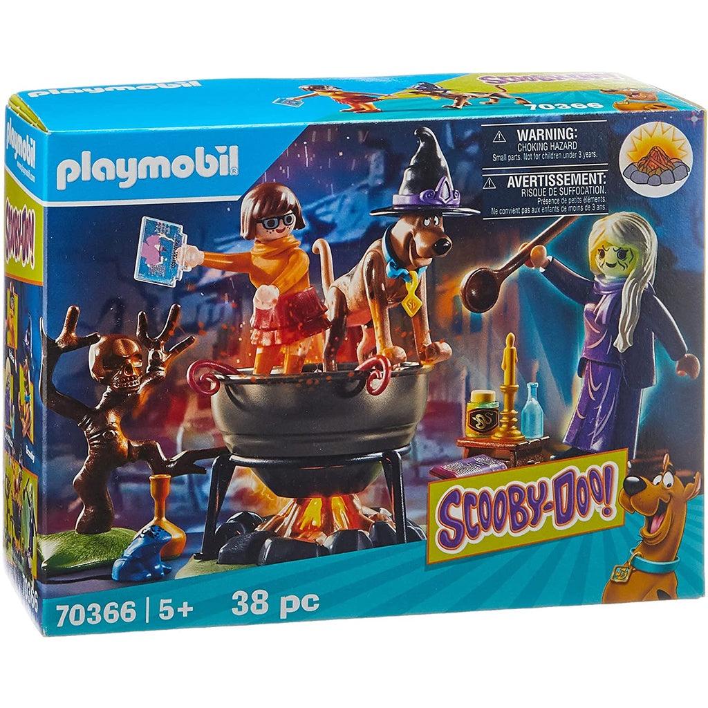 Playmobil Scooby DOO Adventure---Mystery Machine (70286) / The Witch’s Cauldron (70366) - Momo Gadgets