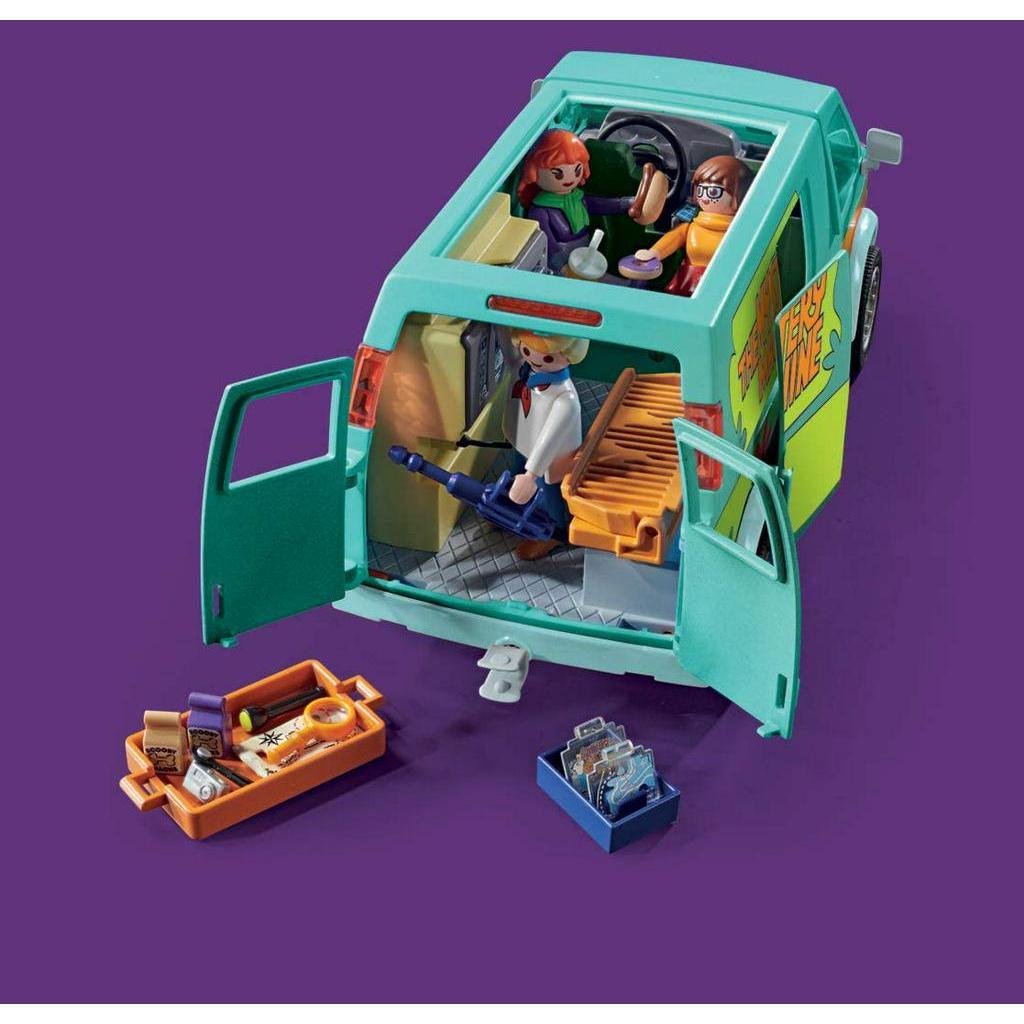 Playmobil Scooby DOO Adventure---Mystery Machine (70286) / The Witch’s Cauldron (70366) - Momo Gadgets