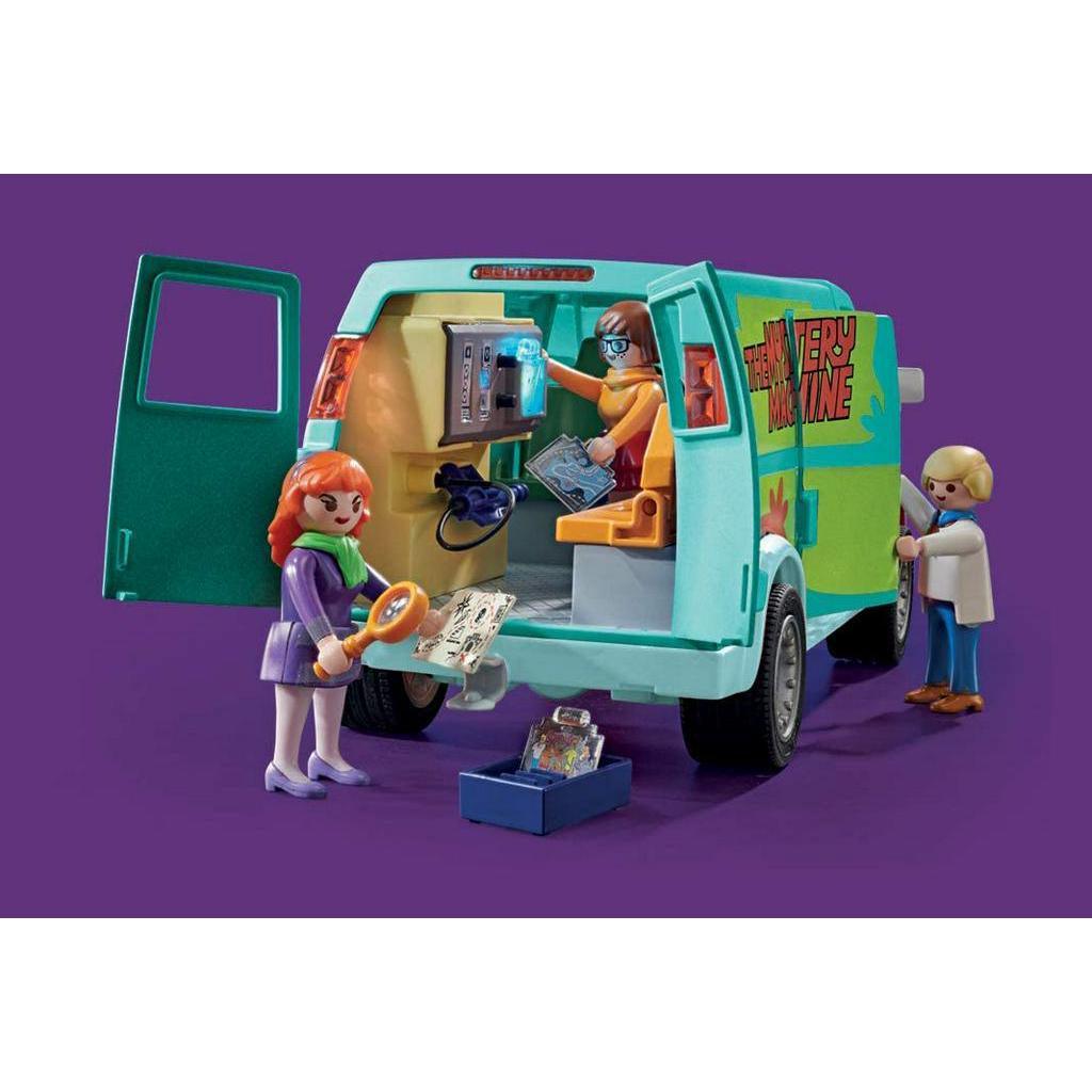 Playmobil Scooby DOO Adventure---Mystery Machine (70286) / The Witch’s Cauldron (70366) - Momo Gadgets