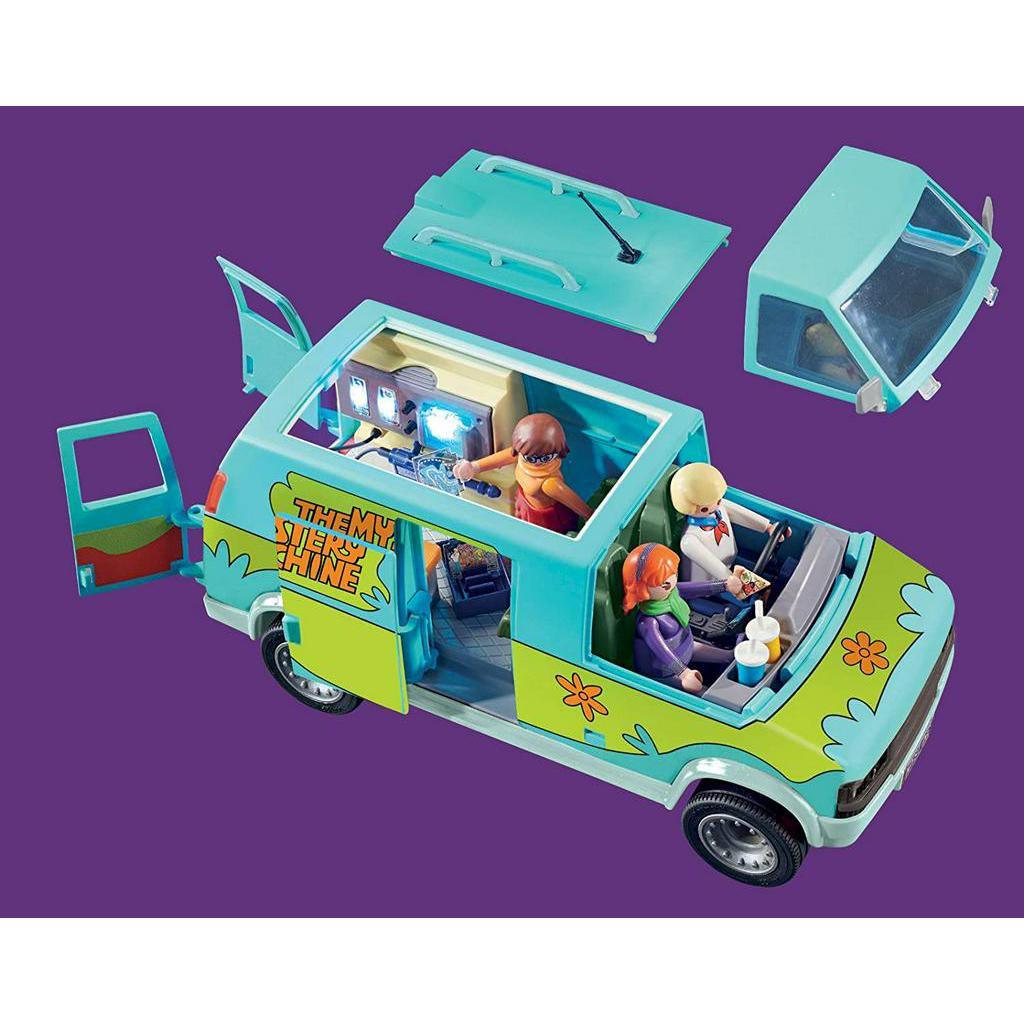 Playmobil Scooby DOO Adventure---Mystery Machine (70286) / The Witch’s Cauldron (70366) - Momo Gadgets