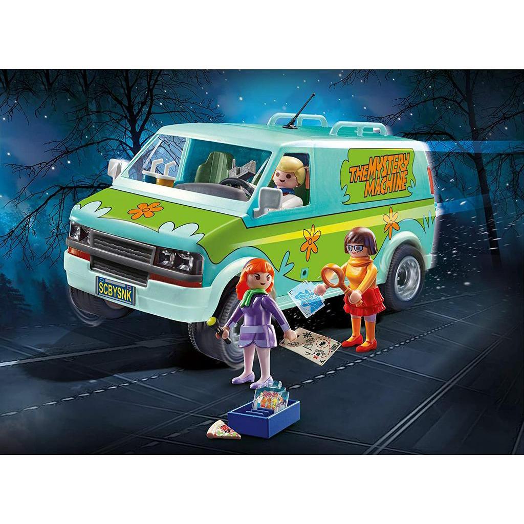 Playmobil Scooby DOO Adventure---Mystery Machine (70286) / The Witch’s Cauldron (70366) - Momo Gadgets