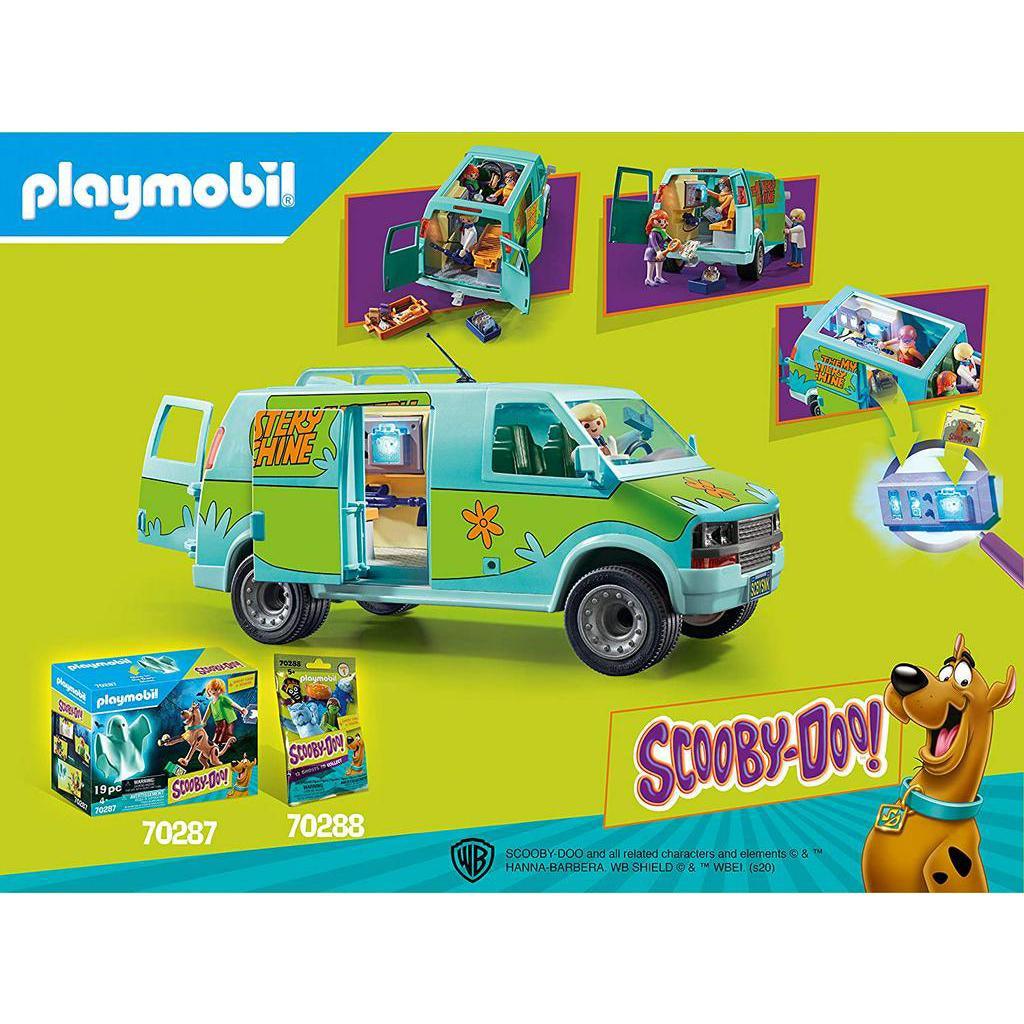 Playmobil Scooby DOO Adventure---Mystery Machine (70286) / The Witch’s Cauldron (70366) - Momo Gadgets