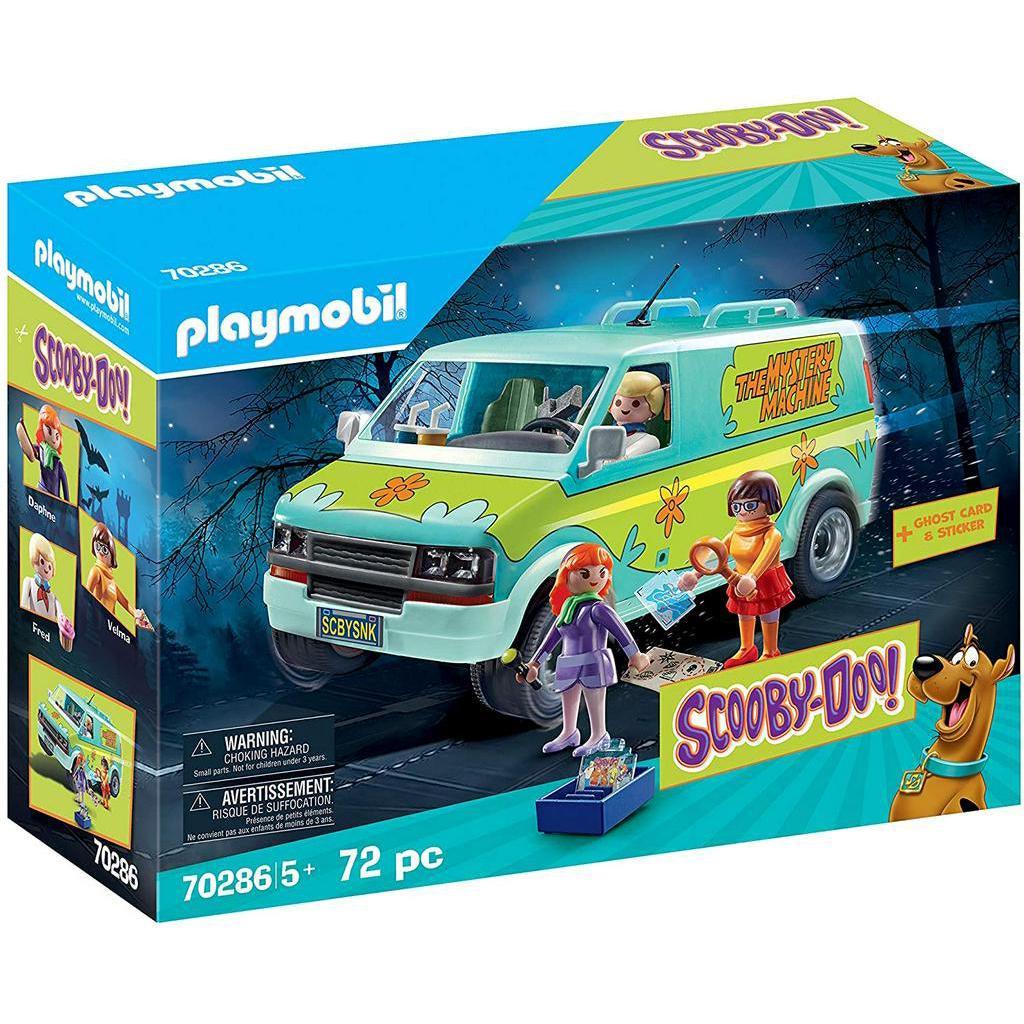 Playmobil Scooby DOO Adventure---Mystery Machine (70286) / The Witch’s Cauldron (70366) - Momo Gadgets