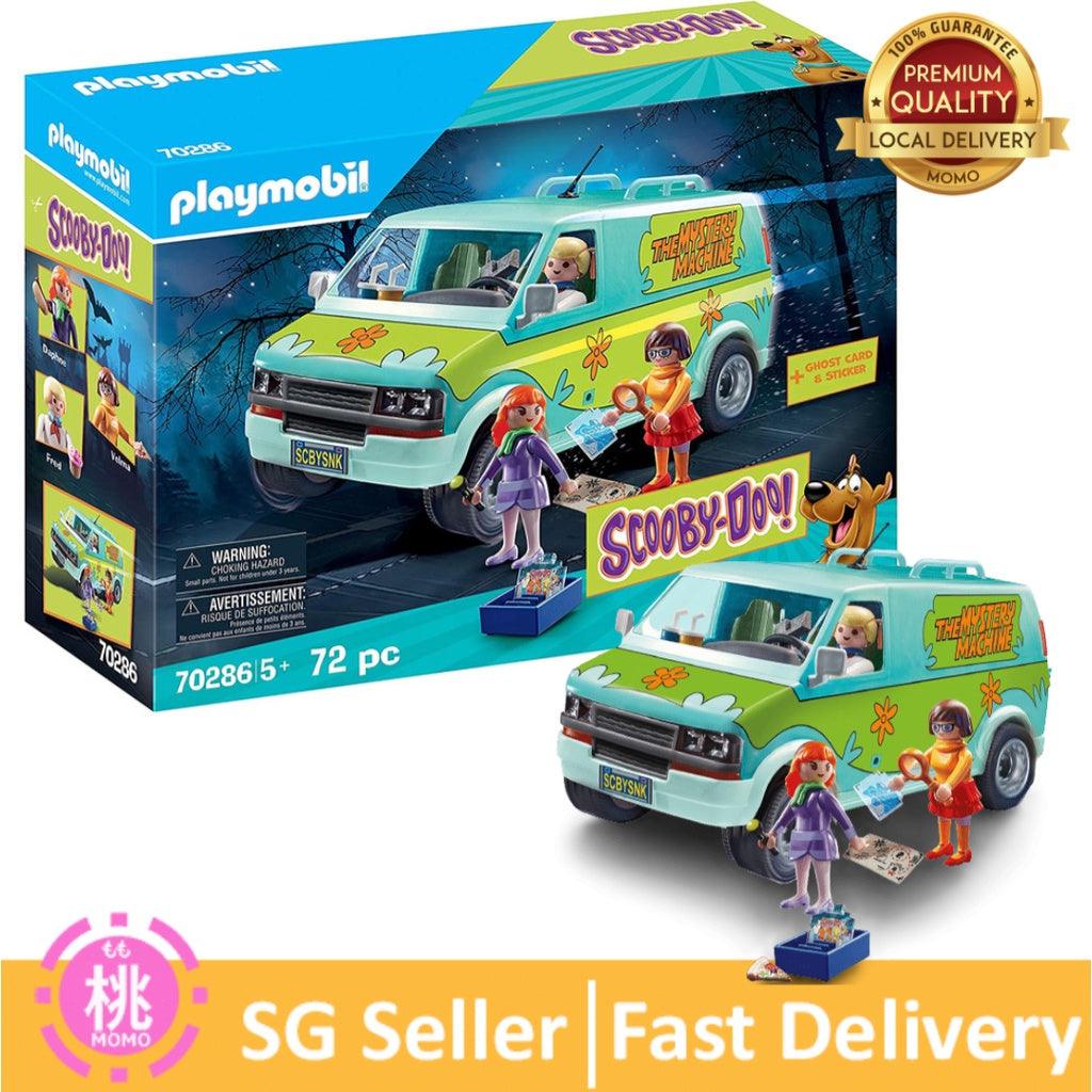 Playmobil Scooby DOO Adventure---Mystery Machine (70286) / The Witch’s Cauldron (70366) - Momo Gadgets