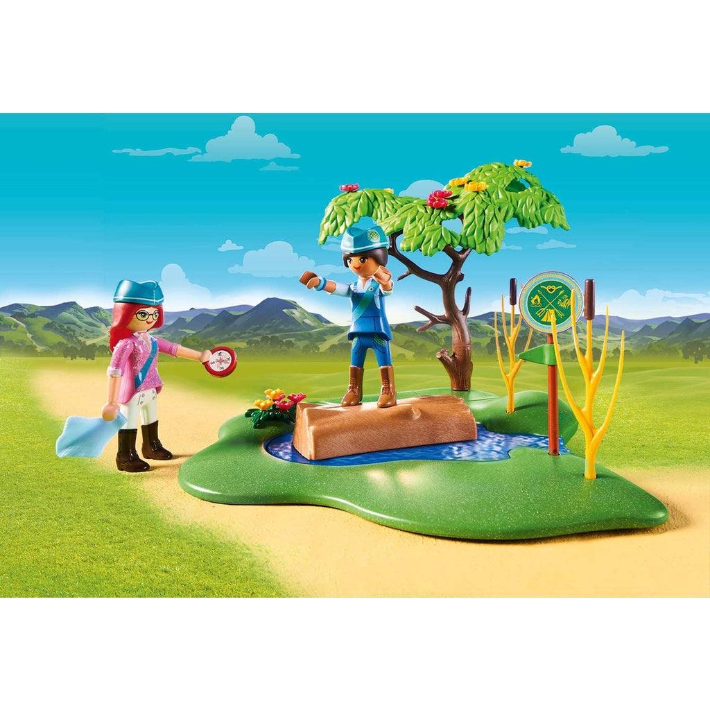 Playmobil Spirit Riding Free---River Challenge (70330) / Lucky & Spirit with Horse Stall (9478) - Momo Gadgets