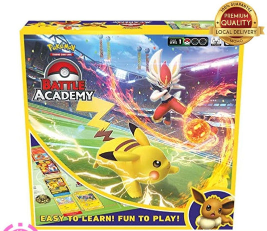 Pokemon Battle Academy 2 Board Game - Momo Gadgets