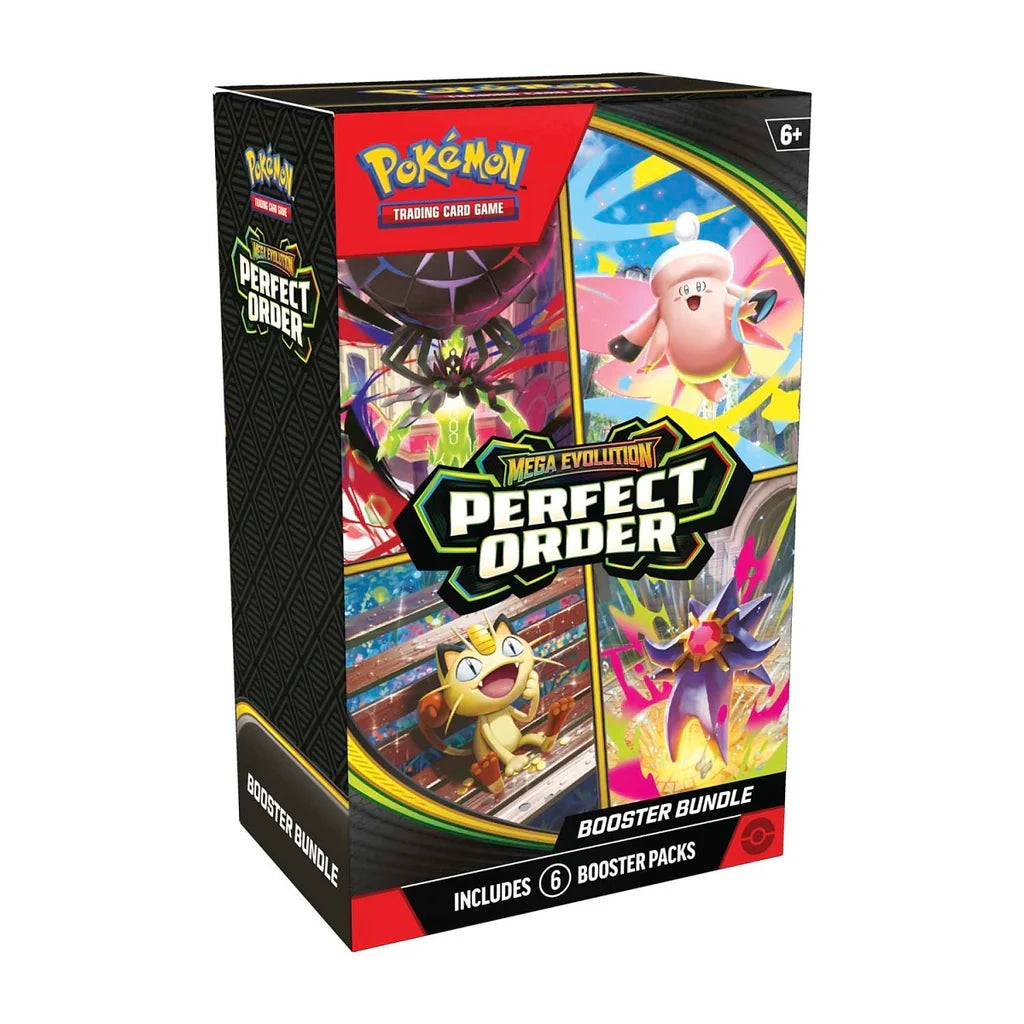 Pokemon TCG Perfect Order 6 Booster Bundle