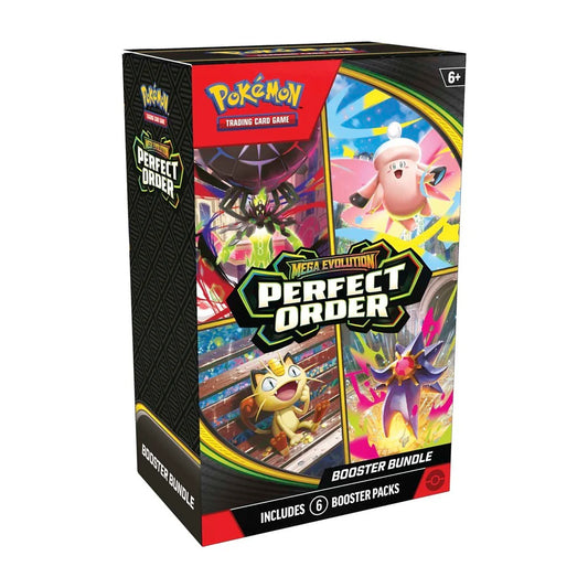 Pokemon TCG Perfect Order 6 Booster Bundle