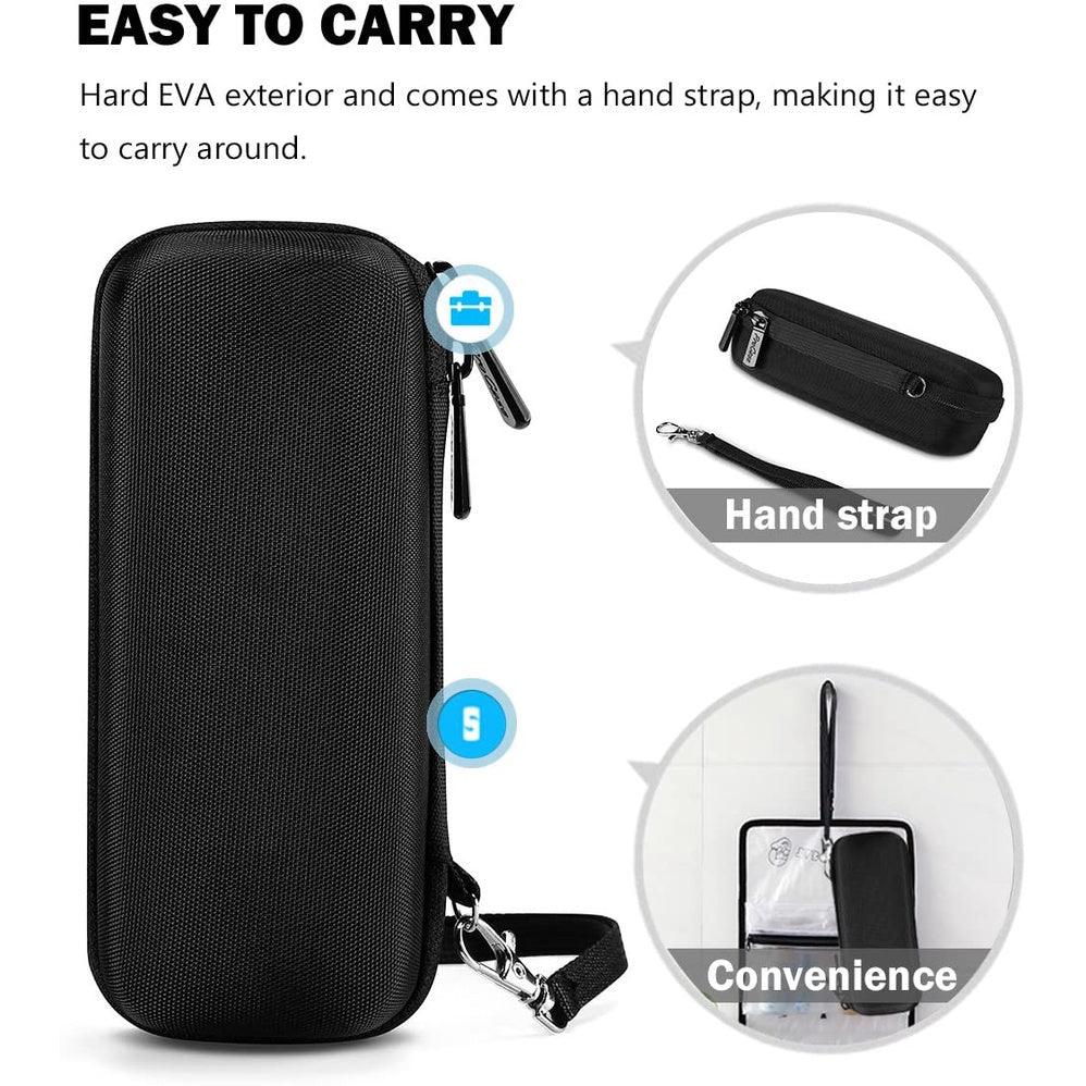 Portable Hard Eva Travel Carrying Case Storage Bag for OneBlade Hybrid Electric Trimmer Shaver QP2520 QP2630 QP2530 - Momo Gadgets