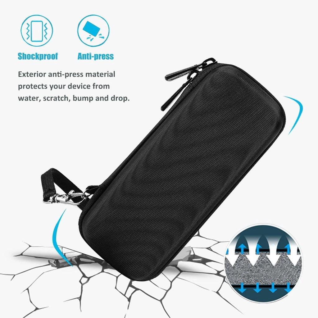 Portable Hard Eva Travel Carrying Case Storage Bag for OneBlade Hybrid Electric Trimmer Shaver QP2520 QP2630 QP2530 - Momo Gadgets