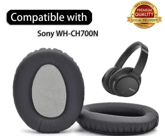 Premium Replacement Ear Pads Cushion Cover for Sony WH-CH700N CH700 N Wireless Over-Ear Headphones - Momo Gadgets