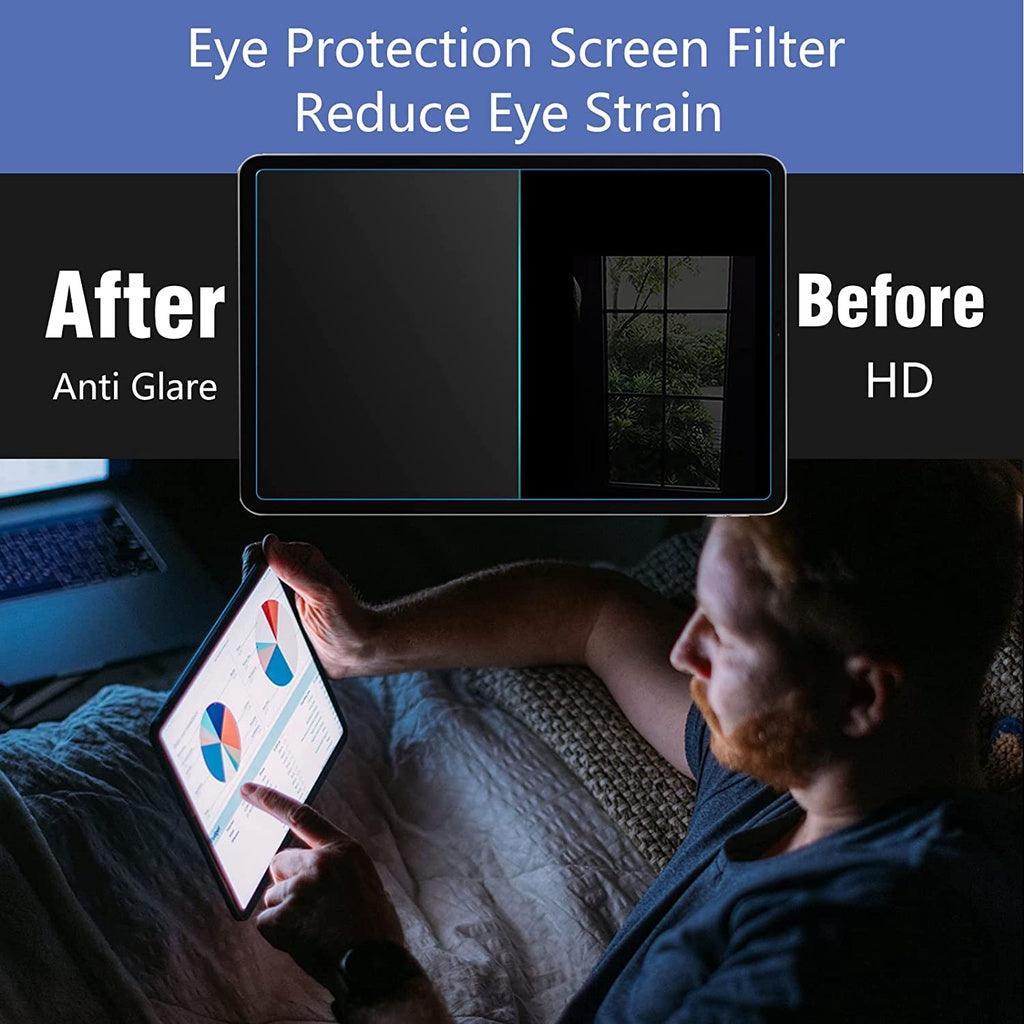 Premium Screen Protector HD Clear for Amazon Fire 7 2022 Anti Blue Light Screen Protector - Momo Gadgets