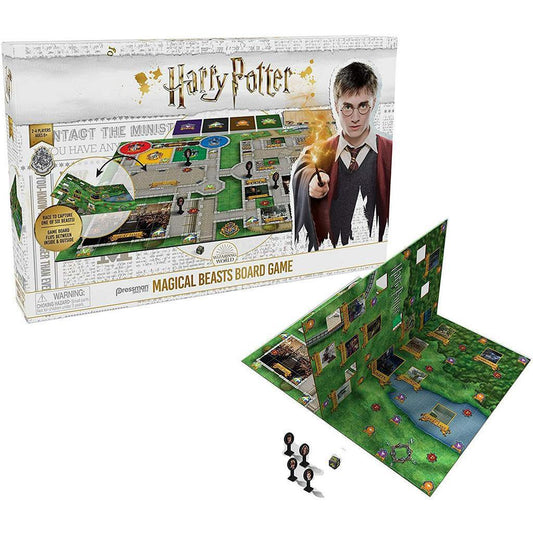 Pressman Harry Potter Magical Beasts Game - Momo Gadgets