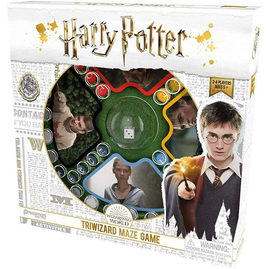 Pressman Harry Potter Tri Wizard Tournament - Capture The Cup Game - Momo Gadgets