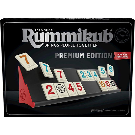 Pressman Rummikub Deluxe Premium Edition Board Game - Momo Gadgets